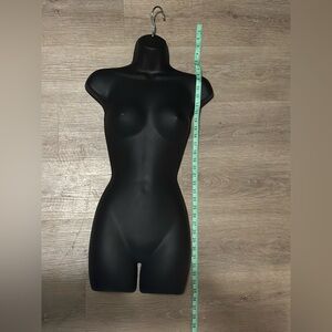 Black Mannequin Torso
